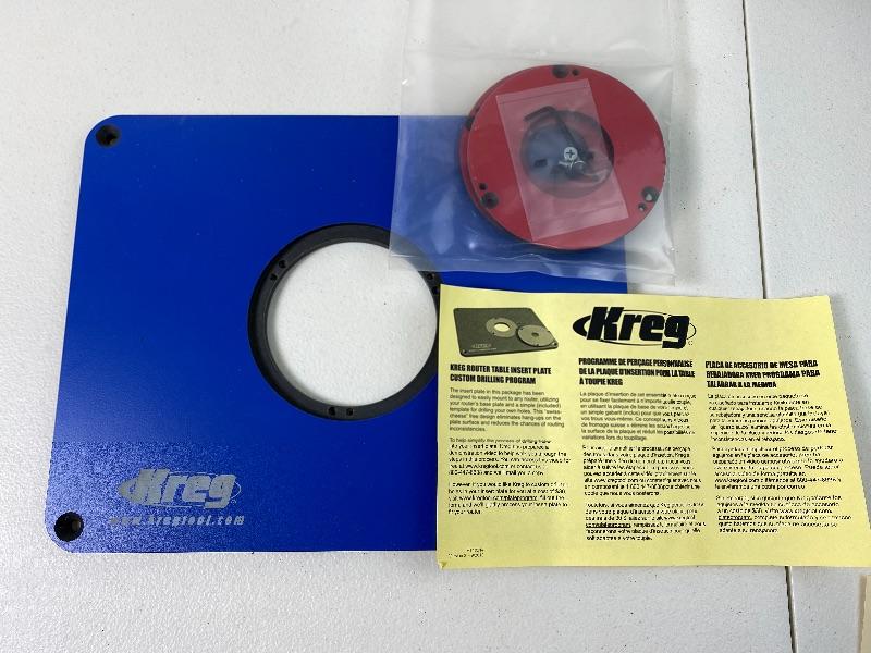 Lot 61 s NEW Kreg Router Table Insert Woodworking Making Tools