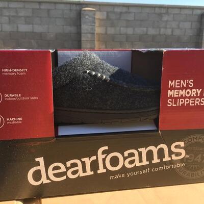 Dearforms slipper NEW