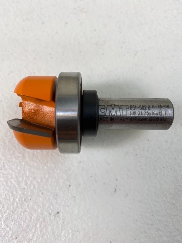 Lot 64 s 1/2” Shank CMT 1 1/4” Bowl and Tray Router Bit