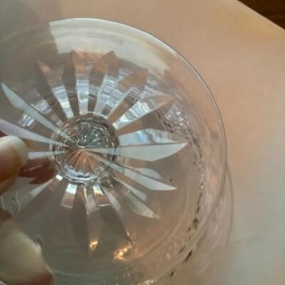 GRANDOR WATERFORD COMPOTE DISH