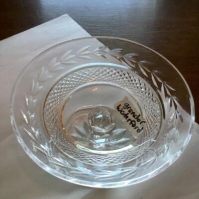 GRANDOR WATERFORD COMPOTE DISH