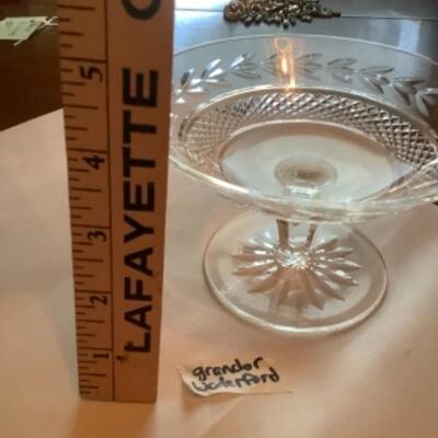 GRANDOR WATERFORD COMPOTE DISH