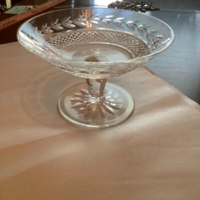 GRANDOR WATERFORD COMPOTE DISH
