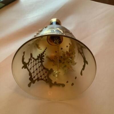 BOHEMIAN HEAVY DECORATED BELL