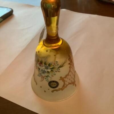 BOHEMIAN HEAVY DECORATED BELL