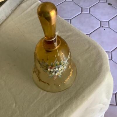 BOHEMIAN HEAVY DECORATED BELL