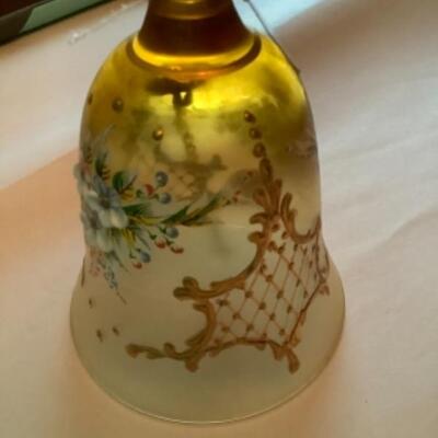 BOHEMIAN HEAVY DECORATED BELL