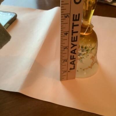 BOHEMIAN HEAVY DECORATED BELL