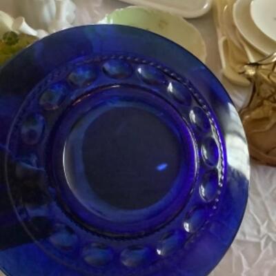 COBALT MIDCENTURY PLATES