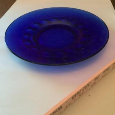 COBALT MIDCENTURY PLATES