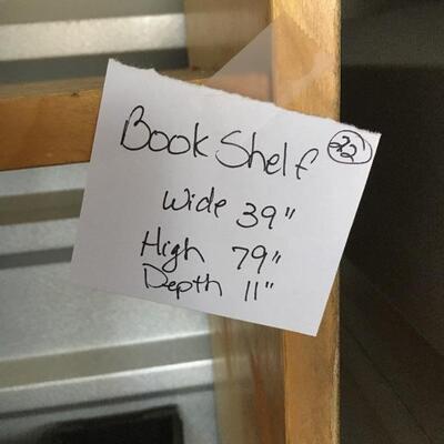 Tall bookshelf 