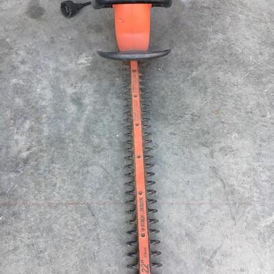 Hedge trimmer Black & Decker