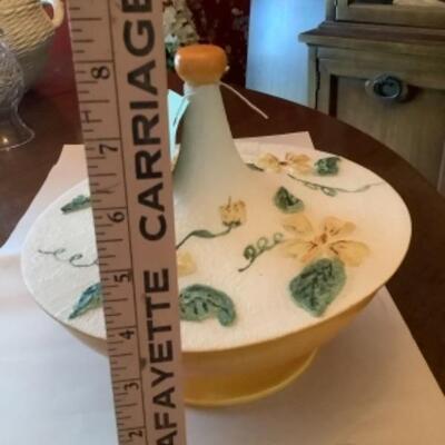 MIDCENTURY COVERED DISH