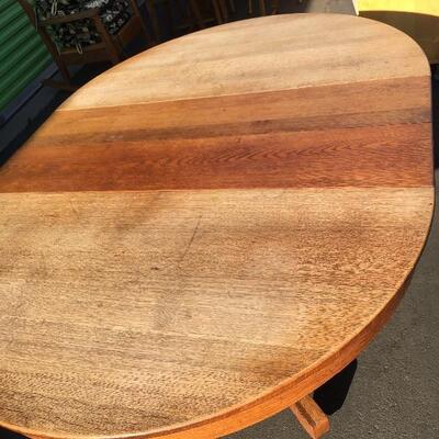 Excellent shape antique round table