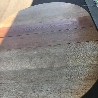 Excellent shape antique round table