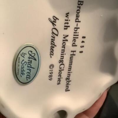 ANDREA BRAOD-BILLED HUMMINGBIRD