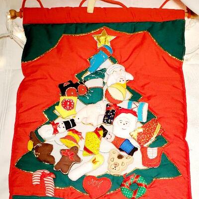 QUILTED ADVENT CALENDAR 