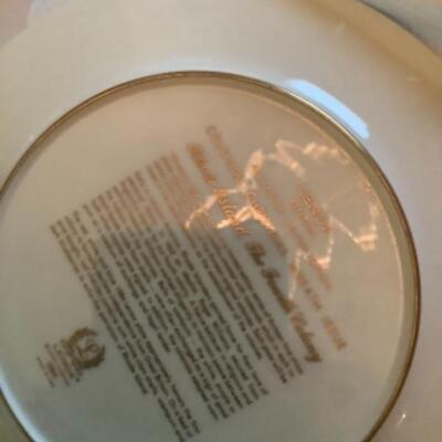 12 DAYS XMAS LENOX PLATES