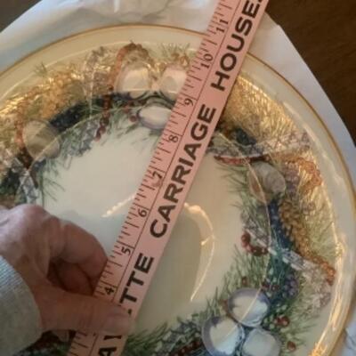 12 DAYS XMAS LENOX PLATES