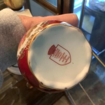 LIMOGES CASTEL PORCELAIN 2 PIECES