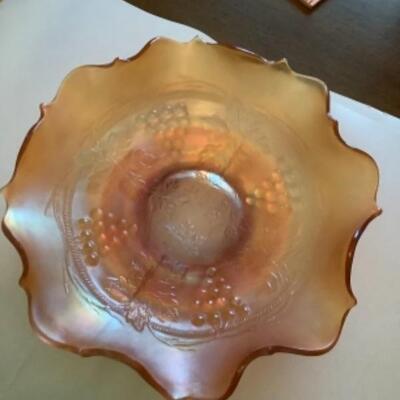 MARIGOLD DISH + NORTHWOOD DISHES X 2