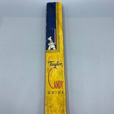 Vintage Taylor Candy Guide Thermometer - Ruby Lane