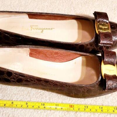 FERRAGAMO MADE IN ITALY WOMENS SHOES 