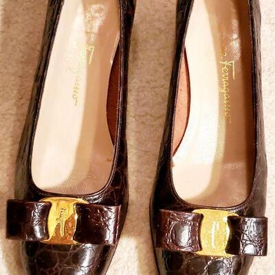 FERRAGAMO MADE IN ITALY WOMENS SHOES 