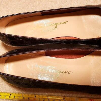FERRAGAMO MADE IN ITALY WOMENS SHOES 