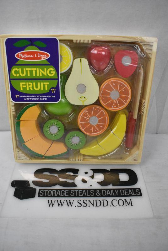 melissa and doug fruit cutting set
