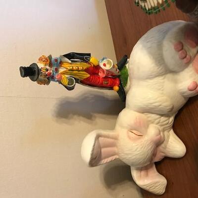 Mixed Variety of Small Figurines, Ceramic, Cloth, Collectible, Holiday (92)