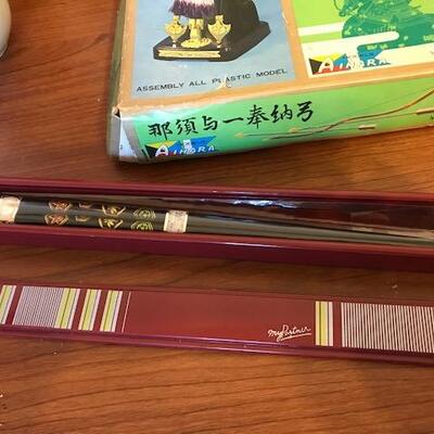 Vintage Mix of Japanese Items - Two Model Boxed Kits (93)