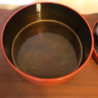 Vintage Lot of Japanese Kitchen Compartments Tea Set Trays (95)