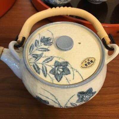 Vintage Lot of Japanese Kitchen Compartments Tea Set Trays (95)