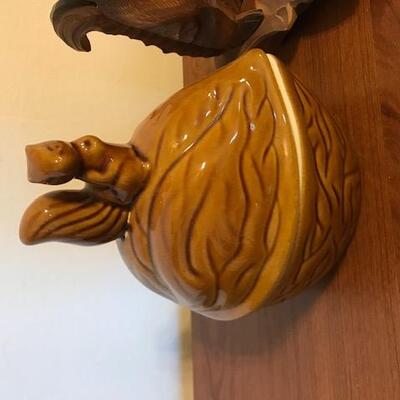 Vintage Mix Wood and Squirrel Group (96)