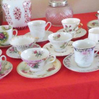 Teacup Collection 