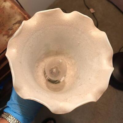 Vintage Pair of Decorative Lamps (104)