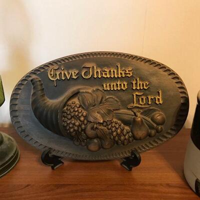 Group of Antique Items, Hurricane Lamp, Jug, Crystal Silver Pitcher, etc (105)