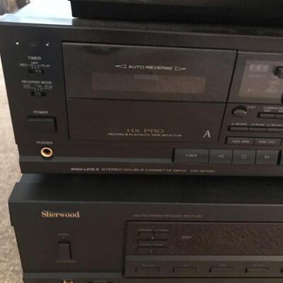 Variety of Electronic Equipment, Stereo, DVD, VHS, Bose Speakers (107)