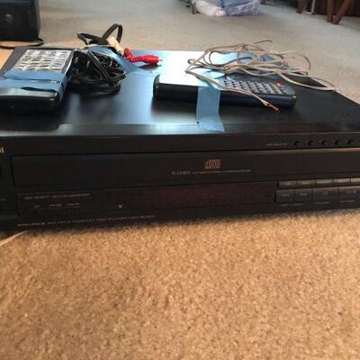Variety of Electronic Equipment, Stereo, DVD, VHS, Bose Speakers (107)