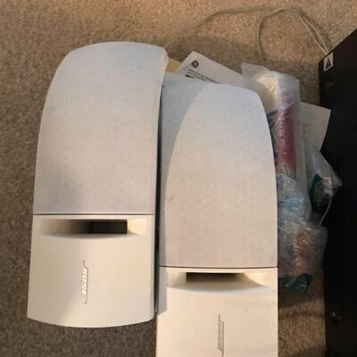 Variety of Electronic Equipment, Stereo, DVD, VHS, Bose Speakers (107)