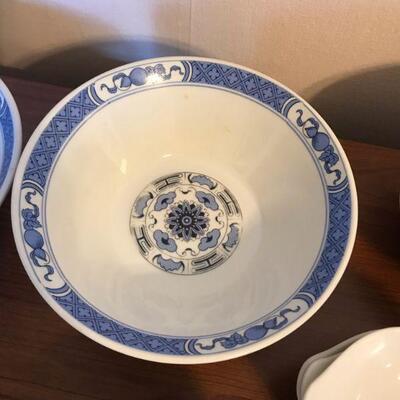 Vintage Mix Variety of Japanese Bowls (111)