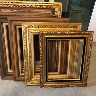 Vintage Lot of Large Frames (115)