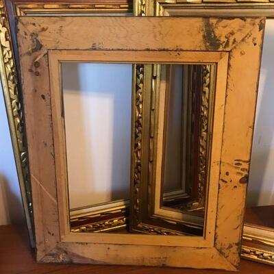 Vintage Lot of Large Frames (115)