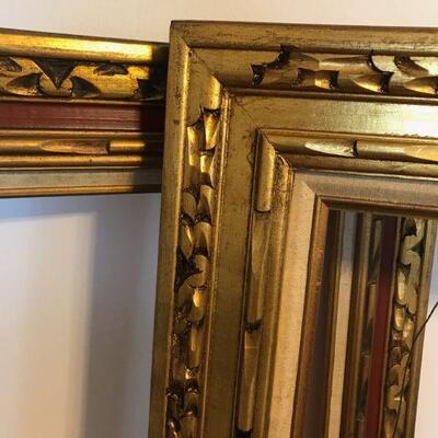 Vintage Lot of Large Frames (115)