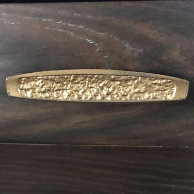 Vintage Pair of Woodland of Torrance Rolling Cabinets (118)