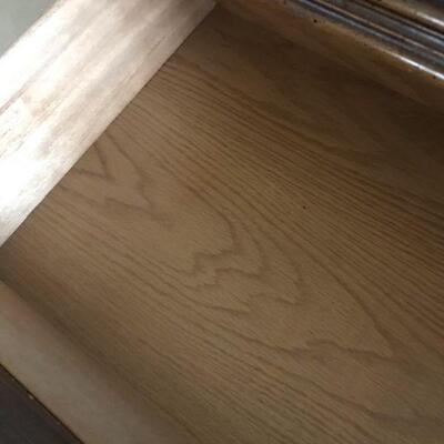 Vintage Levitz Thomasville Furniture Bedroom Set, Dresser, Mirrors, Armoire, Headboard (119)