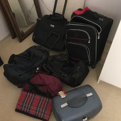 Mixed Lot of Various Luggage Bag and Travel Pieces (122)