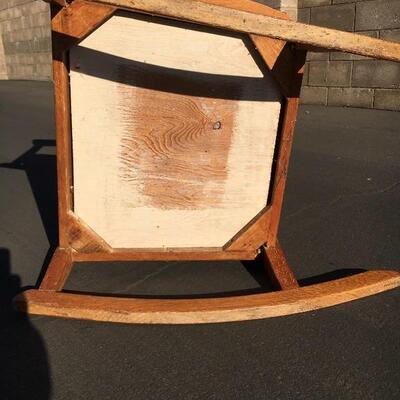 Vintage Rocker made in San Quentin!
