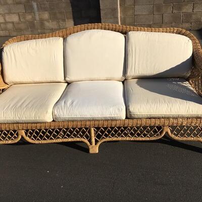 Rattan Sofa 